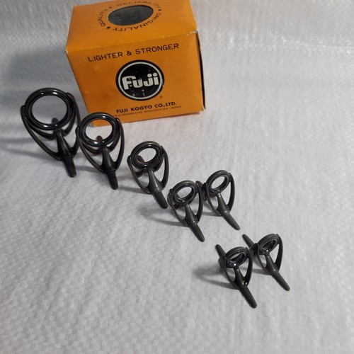 1 set Fuji USG SIC Ring Guide SET Heavy Duty 50lb Fishing Rod CHOOSE - Picture 7 of 16