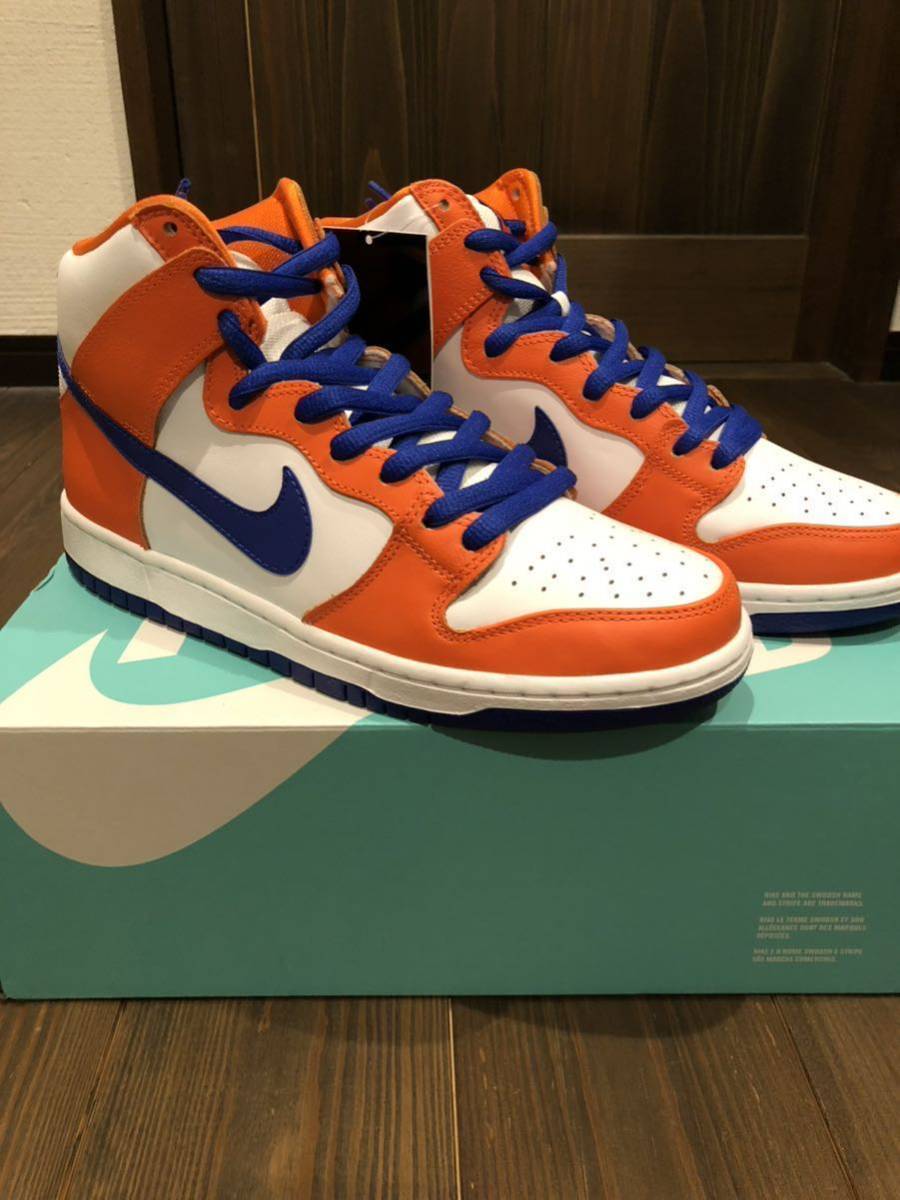 NIKE SB DUNK HIGH TRD QS 27.0cm us9 DUNNY SUPA Danny Spa Danny Spa Nike Dunk