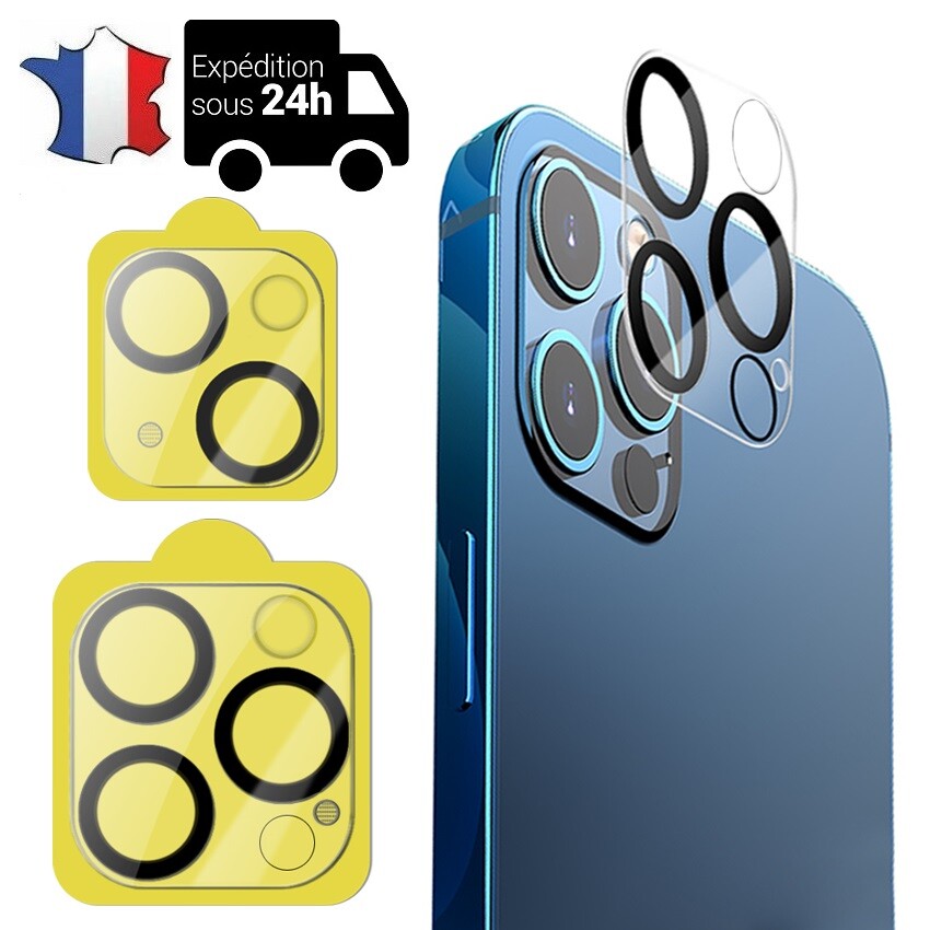 Prot&egrave;ge-cam&eacute;ra Pour IPhone 15 Pro/15 Pro Max