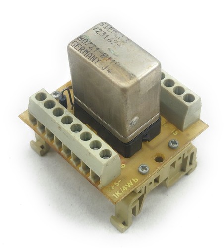 Lutze 1K/4WB Siemens V23162 B0721-B110 Relay Module Interface - Picture 9 of 14