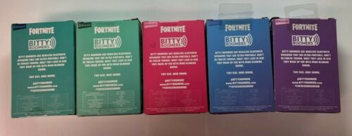 Altavoz portátil Bluetooth Fortnite Bitty Boomers regalo para jugadores UPick Raven Cuddle - Imagen 3 de 14