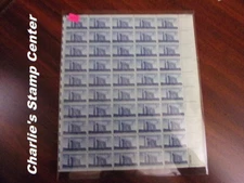 Crisp Scott's #1074 Full sheet of 50, 3c. "Booker T Washington". 1956. MNH, OG.