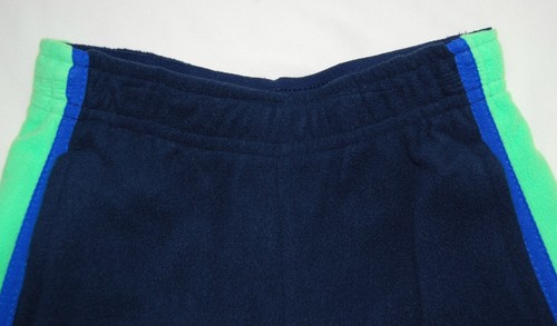 NWT Nike Little Boys Obsidian Navy Blue Fleece Therma-Fit Track Pants sz 4 - Picture 2 of 8