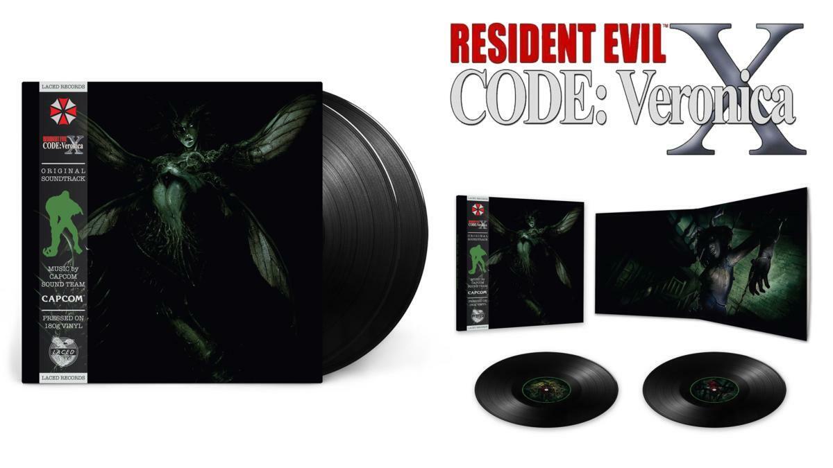 Takeshi Miura - Resident Evil - Code: Veronica X (Official Soundtrack), Releases