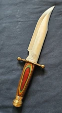 Chipaway Cutlery Sam Houston Bowie Knife 15" Defender of the Alamo