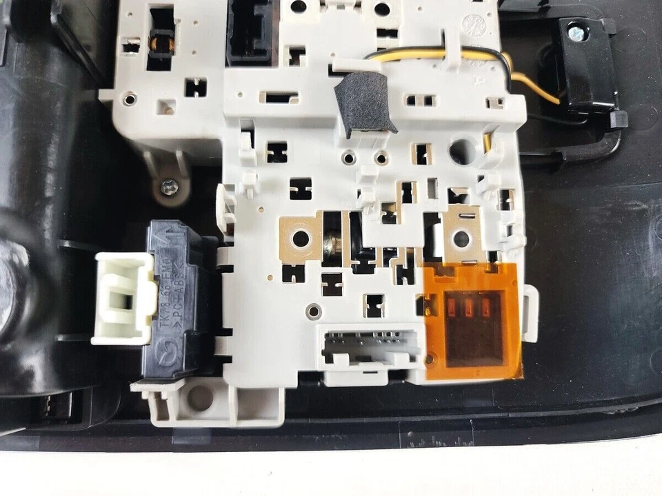 16-23 MAZDA CX-9 TECHO SUPERIOR CONSOLA SUPERIOR CÚPULA INTERIOR LUZ LÁMPARA CONJUNTO OEM Foto 4 de 4