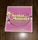 New Sealed Senior Moments Board Game TDC Games 12- Up 2-8 Players Brand New — photo 1