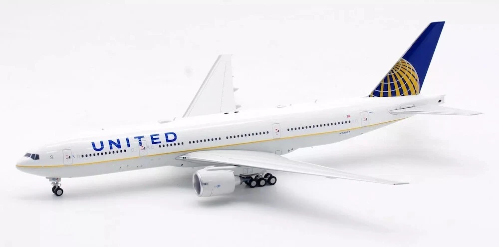 1:200 Scale Diecast Aircraft & Spacecraft Boeing 777 Aircraft