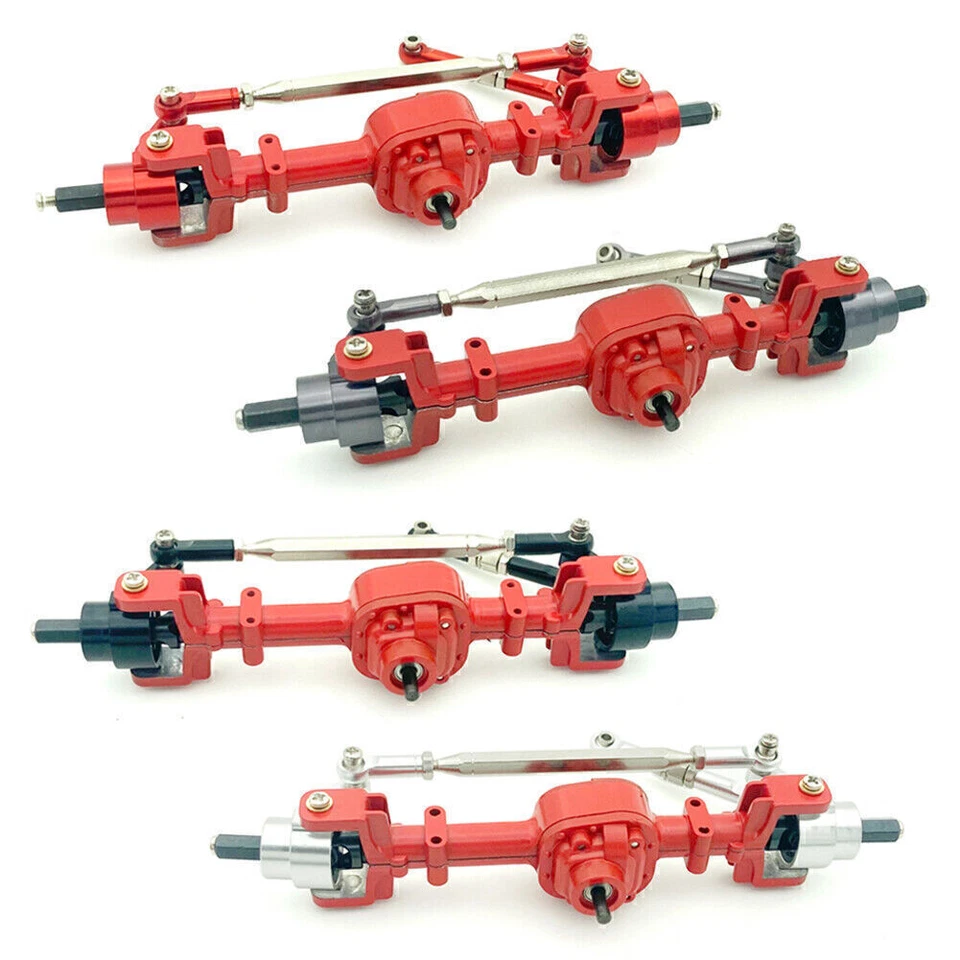 Front Rear Axle DIY Parts For 1/12 RC D90 D91 D96 D99S MN90 MN96 MN99 MN99S FJ45 - Image 2 of 4