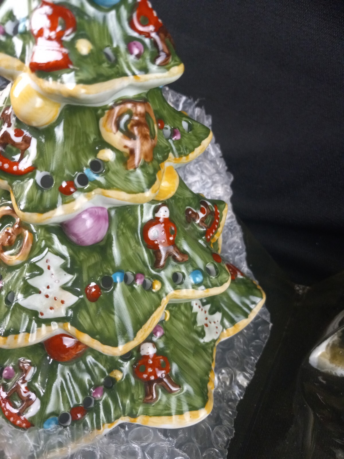 Villeroy & Boch Ceramic Christmas Tree Tannenbaum Sapin de Noel