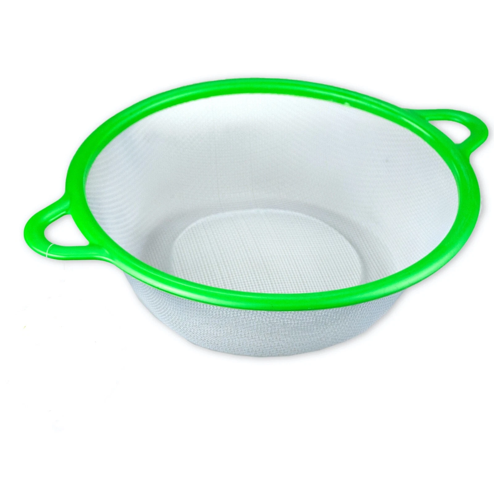 Round Metal Mesh Strainer Perfect Colander Stainless Steel Strainers