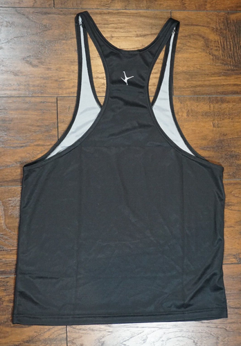 Calisthenics Supreme like Kura Wear Top Mens Training Black Red Workout Sz M - Picture 2 of 4