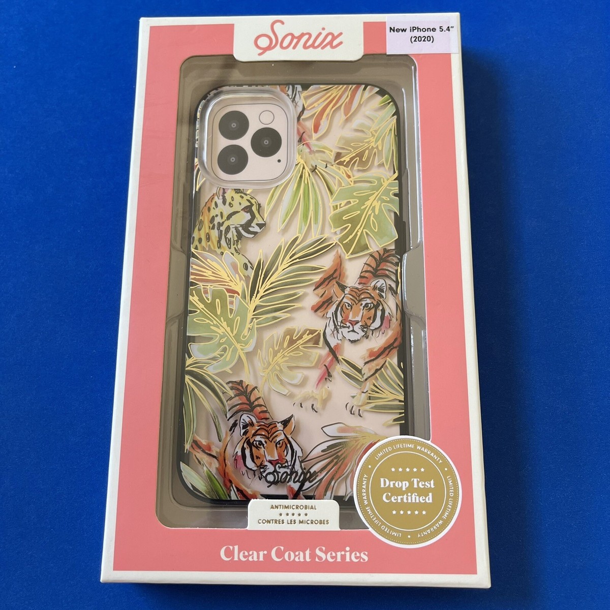 Sonix Clear Coat Series Case for iPhone 12 Mini COOL CATS