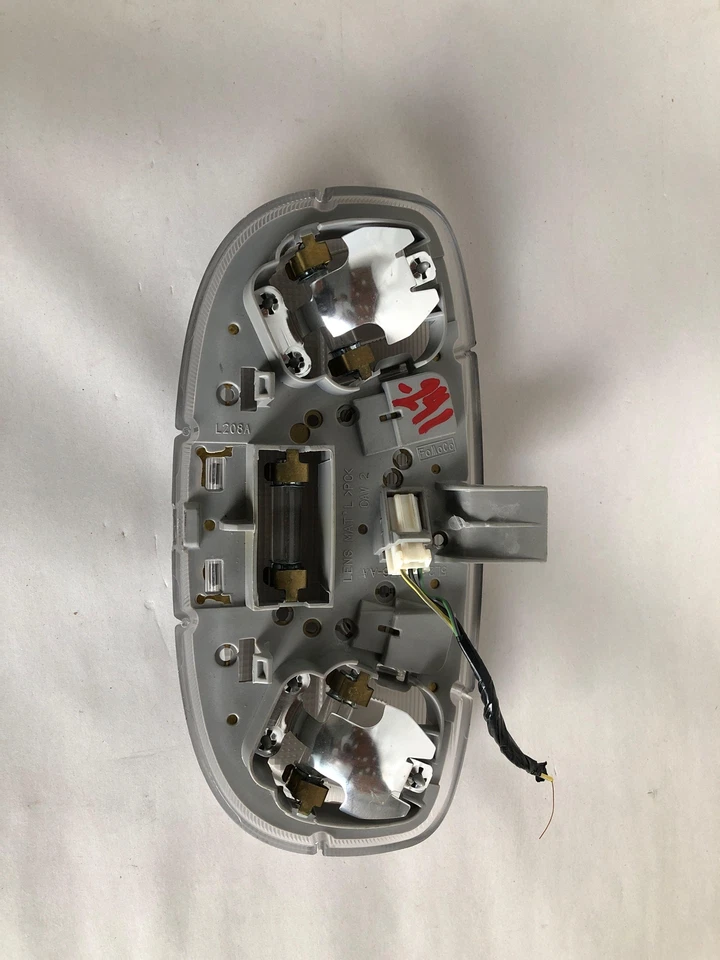 Ford Explorer 2006 luz interior consola superior lámpara de lectura cabina OEM Foto 2 de 4