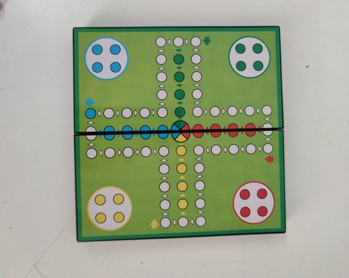 REISE SPIEL TRAGBARES SPIEL MAGNETIC GAME LUDO 3+ X64 - Bild 5 von 5