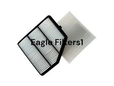 COMBO Set Engine Air Filter & Cabin Filter FOR 2019-2025 NISSAN ALTIMA 2.5L 2.0L