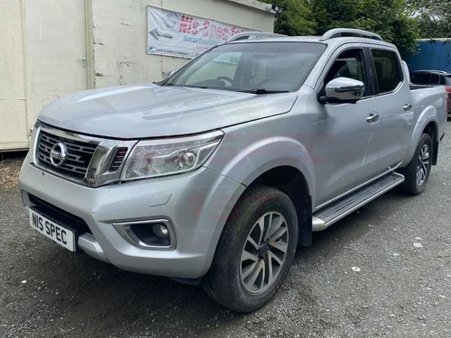 Nissan Navara NP300 Passenger Head light Washer Jet Silver KL0 2016-2022