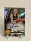 Syla Swords 2024 Bowman U Chrome Prospect Auto Refractor #65 Michigan 1st BOWMAN