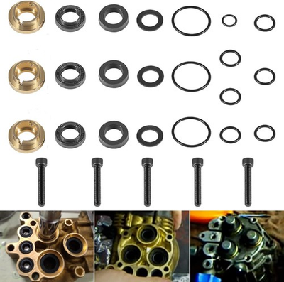 #ad #ad Complete Pressure Washer Seal Kit Seals Replacement Set Compatible with... $27.37