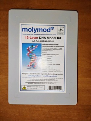 Molymod MMS-008 Organische Chemie Molekularmodell, Schülerset (50 Atomteile)