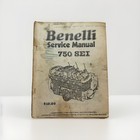 Benelli 750 SEI OEM Motor Cycle Shop Service Repair Manual DYI Maintenance Guide