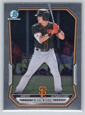 2026 Bowman #BCP-136 Gavin Kilen Chrome Prospects San Francisco Giants