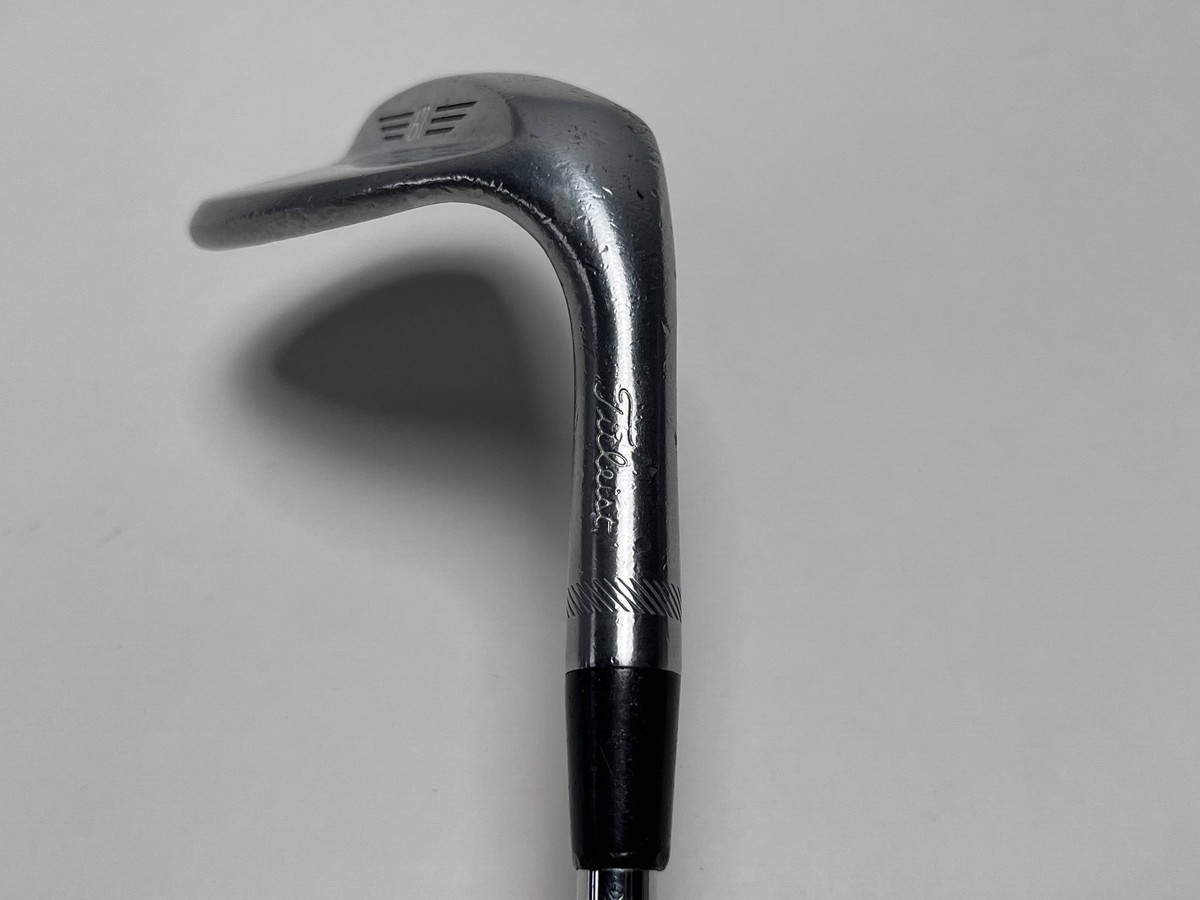 Titleist Vokey SM9 Tour Chrome Wedge 60* 4 Bounce T-Grind Wedge