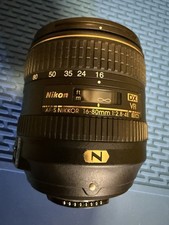 Nikon AF-S 16-80mm f 2.8-4E Nikkor DX ED VR Wide Zoom Digital Camera Lens