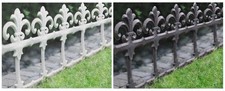 Finitura Del Giardino, Recinzione Ornamentale, 3,7M Di Lunghezza
