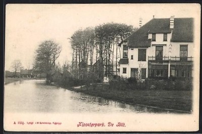 De Bilt, Kloosterpark, Ansichtskarte 