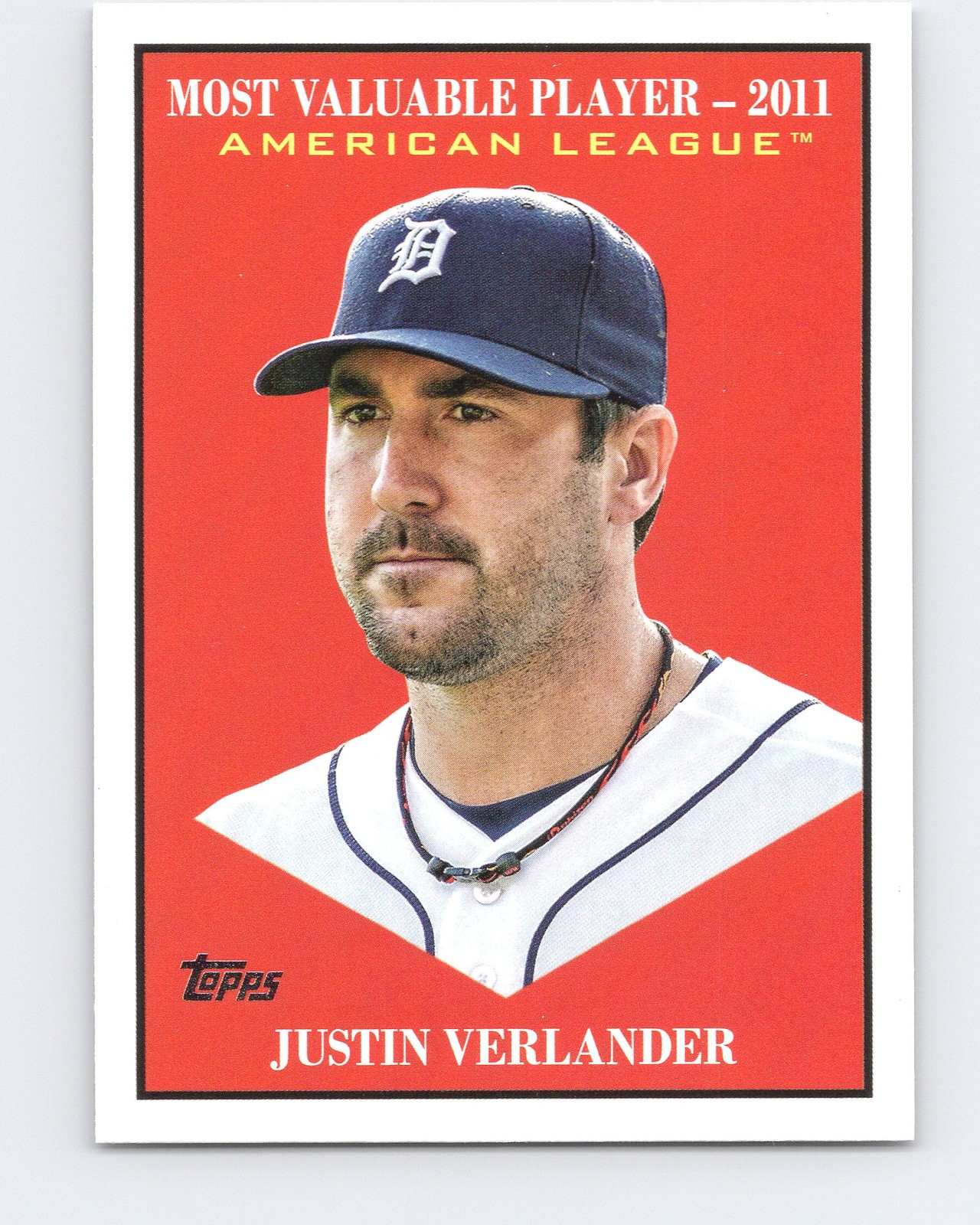 Justin Verlander #MV-19 Baseball Cards 2025 Topps Update Most Valuable trading card — raw and PSA graded price guide