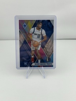 2023-24 Panini Phoenix Rookies Olivier-Maxence Prosper #258 Color Burst TB22