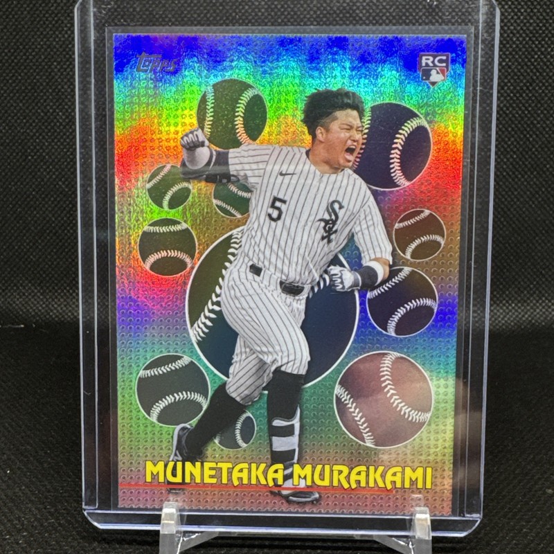 Munetaka Murakami White Sox Topps 2026 Series 2 ROOKIE INSERT Refractor