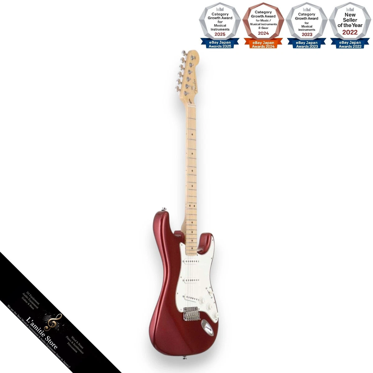 Preços baixos em Guitarra elétrica Fender American Standard