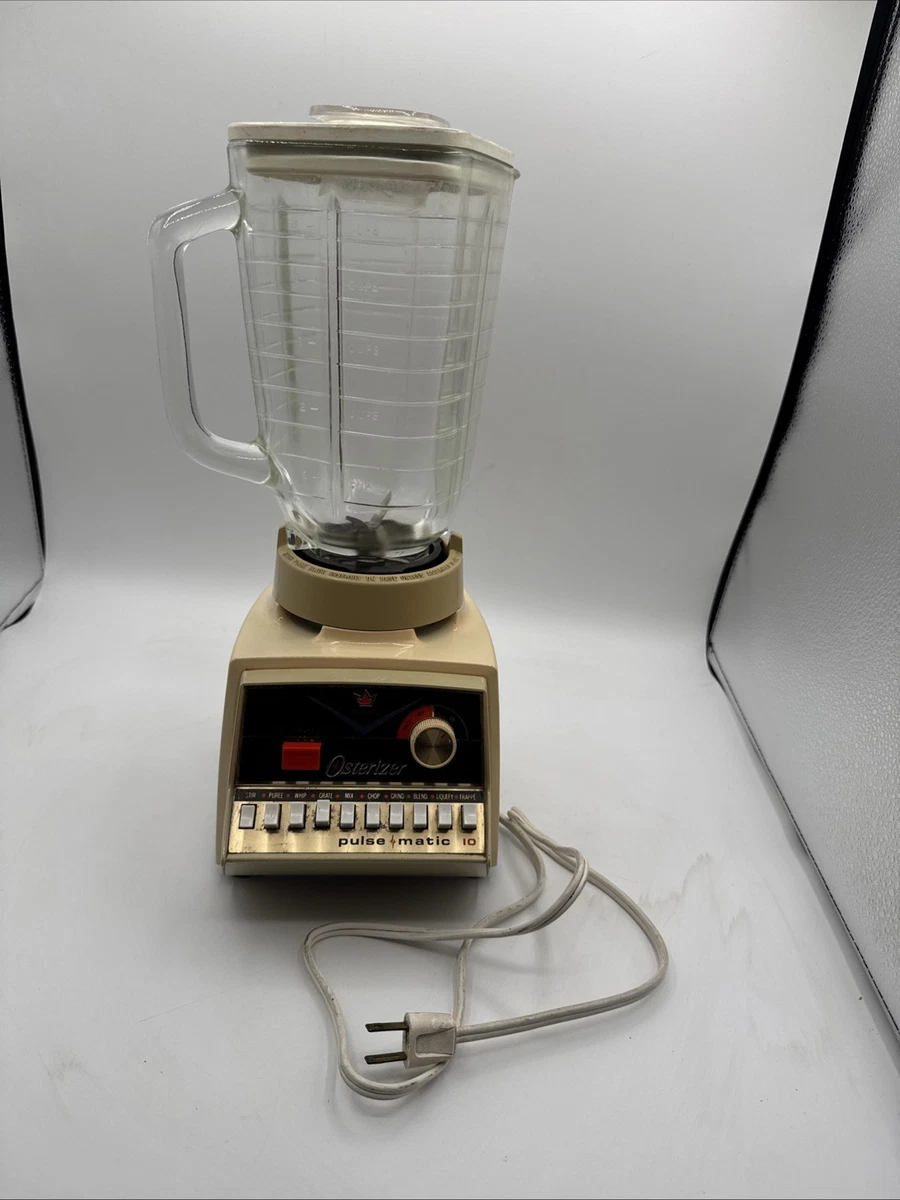 Osterizer pulse matic 10 ヴィンテージブレンダー　動作品 Osterizer Pulse Matic In Collectible Kitchen Blenders for sale | eBay