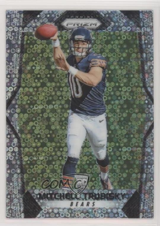 2017 Panini Prizm Rookies Disco Prizm Mitchell Trubisky #209 o8g