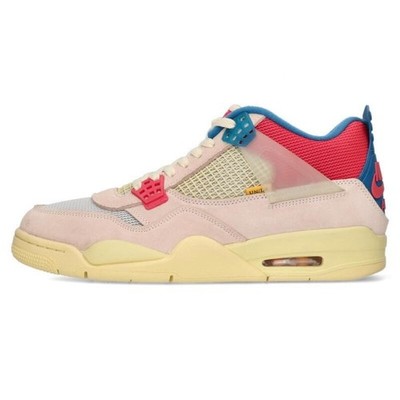 Nike Air Jordan 4 Retro x Union LA Guava Ice DC9533-800 Sneaker US11,5 mit Ka...