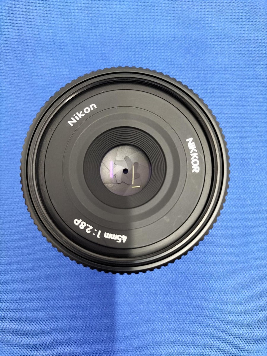Nikon Ai Nikkor 45mm F2.8P Single Focus Lens /F-Mount | eBay