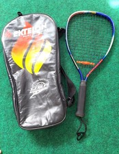 EKTELON Racquetball Racquet EXCEL TITANIUM Longbody & Carry Bag NICE!