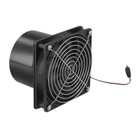 Powerful 50W Solar Exhaust Fan with High Wind Speed Perfect for Any Space