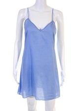 Tory Burch Womens Blue Gabriella Dress Size 0 11160993