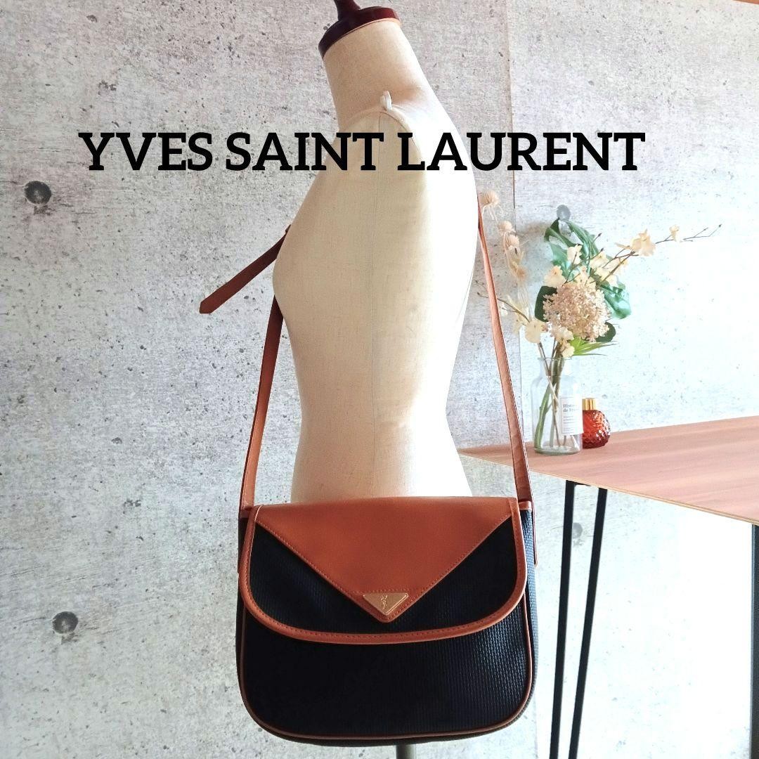 Bellissima borsa a tracolla borsetta pochette Yves Saint Laurent per uomo e donna