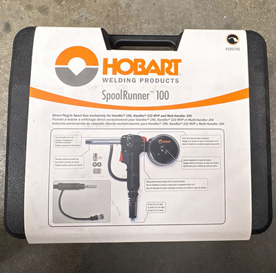 Hobart SpoolRunner 100 Spool Gun Rotatable Neck Tube 360° MPN 300796