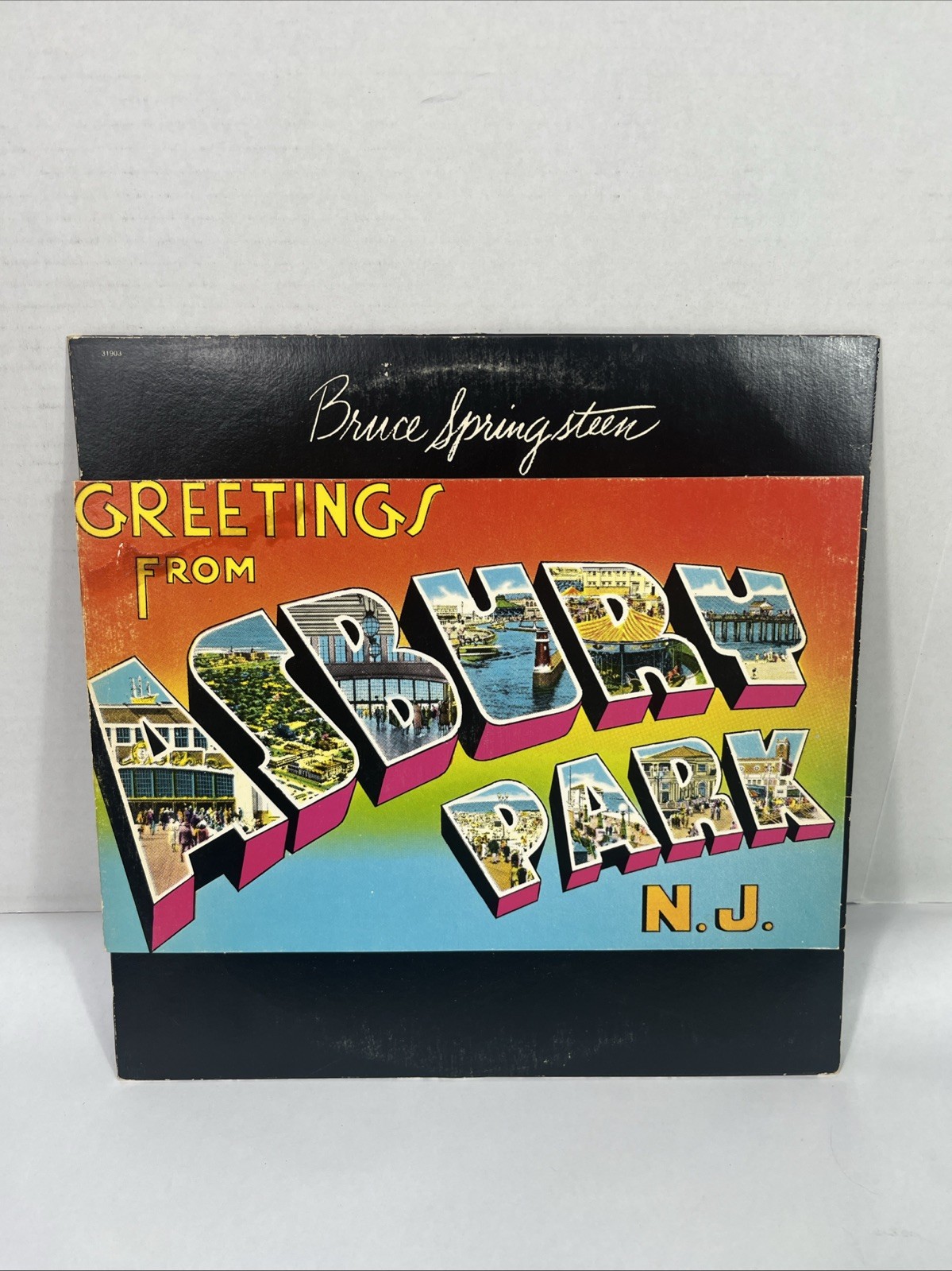 Bruce Springsteen Greetings From Asbury Park, N.J.  JC 31903) Tested VG+