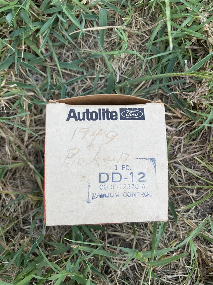 NOS Autolite DD-12 Vacuum Control Fits Ford 1960s Distributor - Imagem 3 de 4