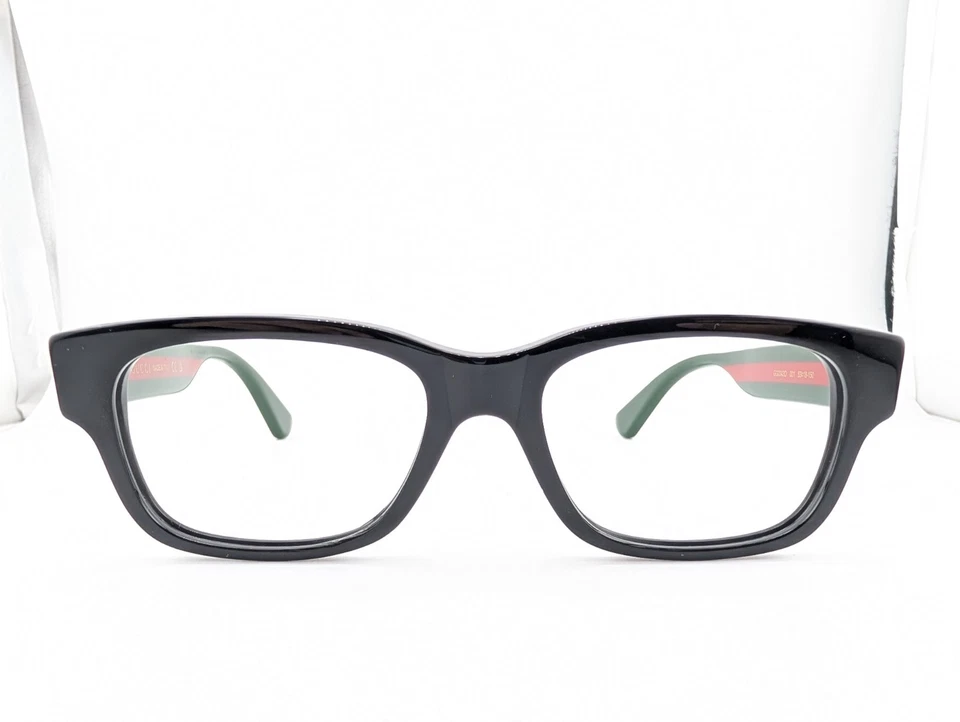 Solo monturas para gafas Gucci, GG0343O 001, 53-18-150, multicolor, hechas en Italia Foto 2 de 4