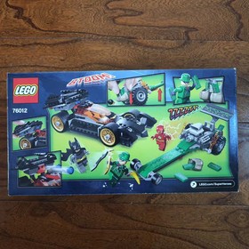 LEGO 76012 Super Heroes: Batman Riddler Chase Retired 2015 SEALED BOX！