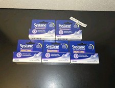 EXP 02/2028 5 LOT Systane Nighttime PM Lubricant Eye Ointment 3.5g 1/8oz