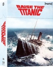 Raise the Titanic [New Blu-ray] Boxed Set, With Book, Australia - Import