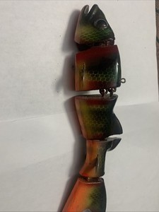 5.0 fish hooks Blue 5/0 Circle Hooks on 60lb Leader  Hook in Mouth Tackle